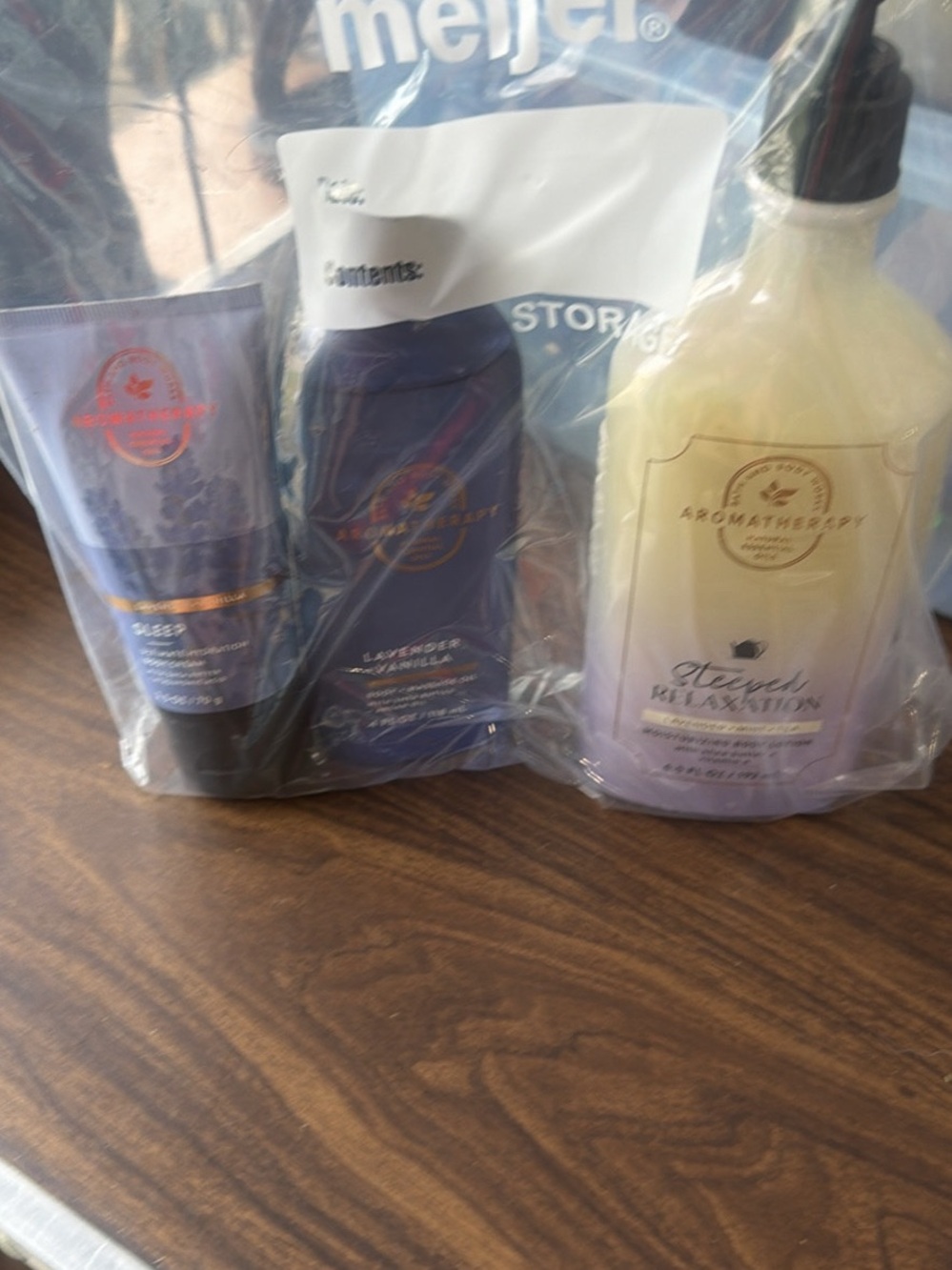 therapy Lavender Relaxation Bath & Body Set - Purple & Cream